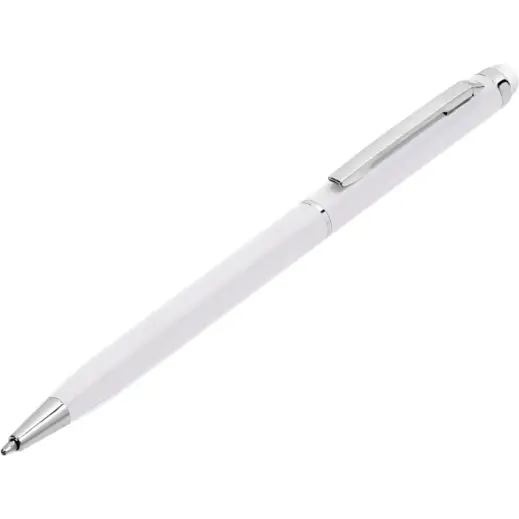 Altitude Hamptons Slim Stylus Ball Pen White